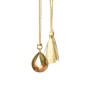 Tehotenská rolnička Satin drop Bola