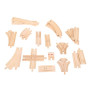 Drevené koľaje set 25 dielov Bigjigs Rail