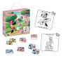 Pexeso v krabičke s omaľovánkou Minnie