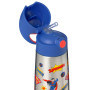 Termoska na pitie so slamkou 350 ml Superman B.Box