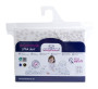 Mušelínové prestieradlo Dizajn s gumou 60 x 120 cm BabyMatex