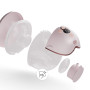 Odsávačka materského mlieka Single Hands-free Mamaflow Kinderkraft