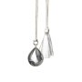 Tehotenská rolnička Satin drop Bola