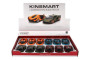 Auto Kinsmart Lamborghini Sián FKP 37 kov/plast 13 cm na spätné natiahnutie 12ks v bo