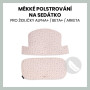 Polstrovanie Select na stoličky Hauck