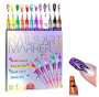Sada farieb na nechty Fixy Nail art 12 ks