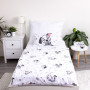 Disney obliečky do postieľky 101 Dalmatins "Play baby" 100 x 135, 40 x 60 cm Jerry Fabrics
