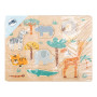 Vkladacie puzzle Safari small foot