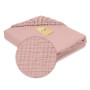 Mušelínové prestieradlo s gumou 60 x 120 cm BabyMatex