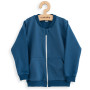 Detská tepláková mikina New Baby Kindergarten jeans