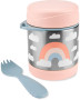 Skip Hop Spark Style Termoska na jedlo s lyžičkou/vidličkou 325 ml