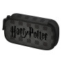 Set 3 Core Harry Potter Bradavice čierny: batoh, peračník, vrecko GRS Baagl