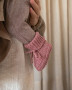 Capáčky Knit Cable Veľ. 0 - 6 mesiacov Lodger