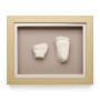 3D Wood Happy Hands