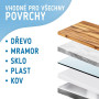 Ochranná páska penová na ochranu hrán a rohov nábytku 2 m Sipo