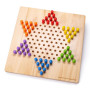 Drevená halma Bigjigs Toys