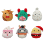 Mystery vianočné kapsule 10 cm Squishmallows