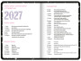 Študentský diár Kuromi (september 2026 – december 2027) Notique
