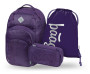Set 3 Coolmate Plum: batoh, peračník, sáčok Baagl