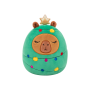 Kapybara vianočný stromček - Lijjian 13 cm Squishmallows