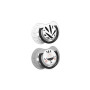 Cumlík silikónový dynamický Salt&Pepper 2 ks