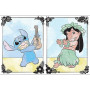 Maľuj vodou A4 Lilo & Stitch