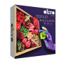 Výtvarná modelovacia sada sukulenty v drevenom ráme 21 x 21 cm Passion Okto