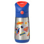 Termoska na pitie so slamkou 350 ml Superman B.Box