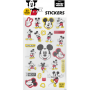 Mickey Mouse samolepky