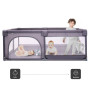 Ohrádka Playpark Grey BabyGo
