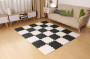 Podložka penové puzzle Luno 150x180 cm Black 30 ks