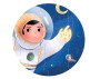 Puzzle v krabici - Astronaut na mesiaci (36 dielikov) Djeco