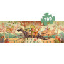 Puzzle Wonderful ride - 100 dielikov Djeco