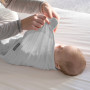 Zavinovačka bavlnená ulitka celoročná SwaddleMe™ 0 m+ Ingenuity
