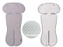 Vložka do autosedačky 9-36 kg merino 3D Kaarsgaren