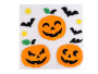 Gélové samolepky Halloween / čarodejnice