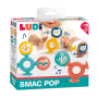 Hrkálky s prísavkou Smac Pop Ludi