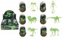 Vajcia s prekvapením dinosaurus