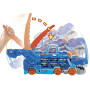 Hot Wheels city T-Rex ťahač so svetlami a zvukmi
