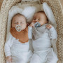 Cumlíky kaučuk 2 ks 0-6 mesiacov Boheme Bibs