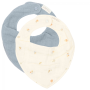 Podbradník bandana 2 ks Little Dutch