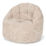 Kreslo detské plyšové Soft Beige Little Dutch