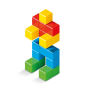 Geomag Magicube Full Color 24 dielikov