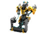 Stavebnica hydraulický bojový robot 717 dielikov iM.Master