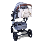 Prebaľovacia taška Mommy Club Signature Teddy Childhome