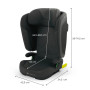 Autosedačka skladacia Unity 2 I-Size (100-150 cm) Kinderkraft