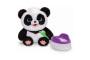 Panda s nočníkom Little Live Pets