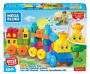 Mega Bloks Hudobný vláčik s písmenkami FWK22