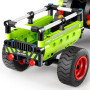 Stavebnica 2 v 1 traktor/traktor s valníkom 346 dielikov iM.Master