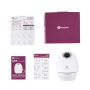 Odsávačka materského mlieka elektrická handsfree Gaia Duo Petite & Mars